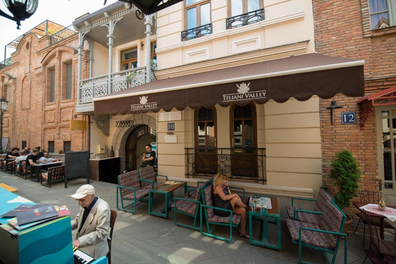 Hotel Opinion Tbilisi Exterior foto